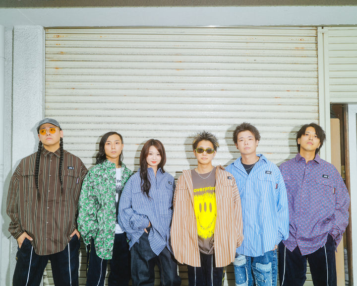 BREAK WIDE SHIRTS(STRIPE)