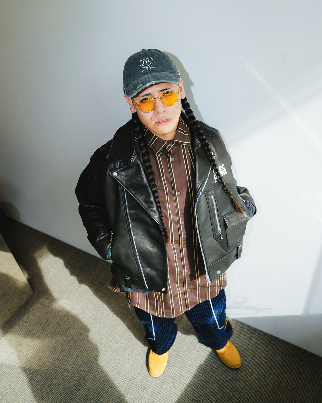 LEATHER SINGLE RIDERS JACKET *sevskig exclusive