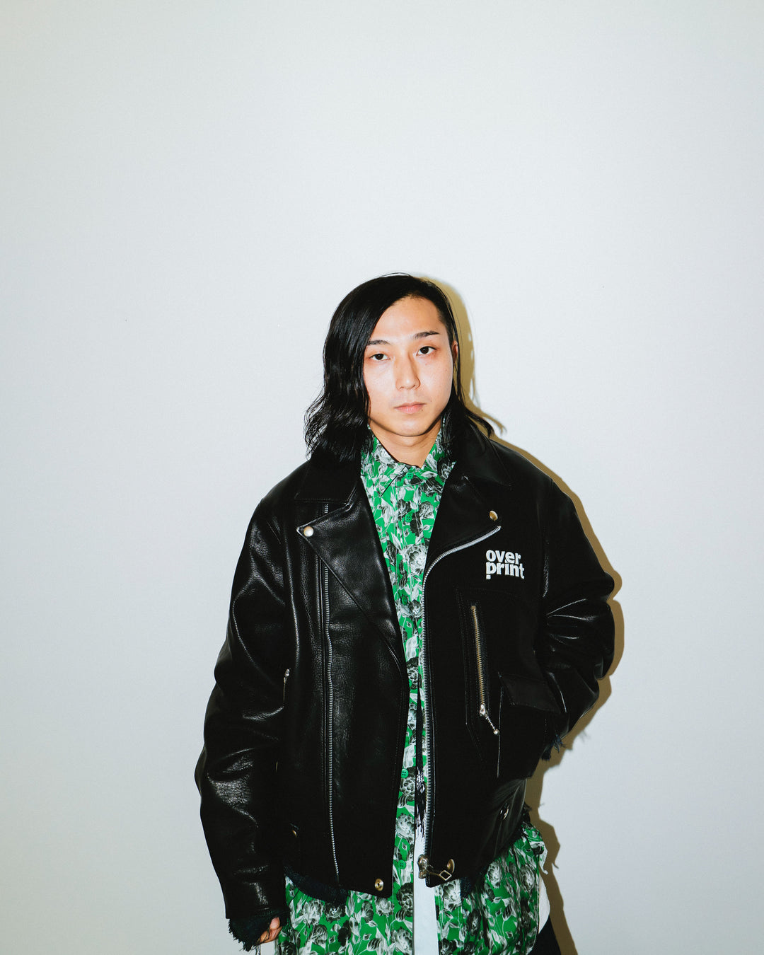 LEATHER SINGLE RIDERS JACKET *sevskig exclusive