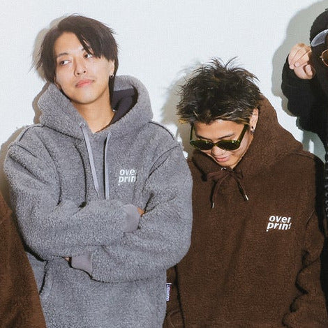 POP ART Bonding Boa Hoodie Ver:23