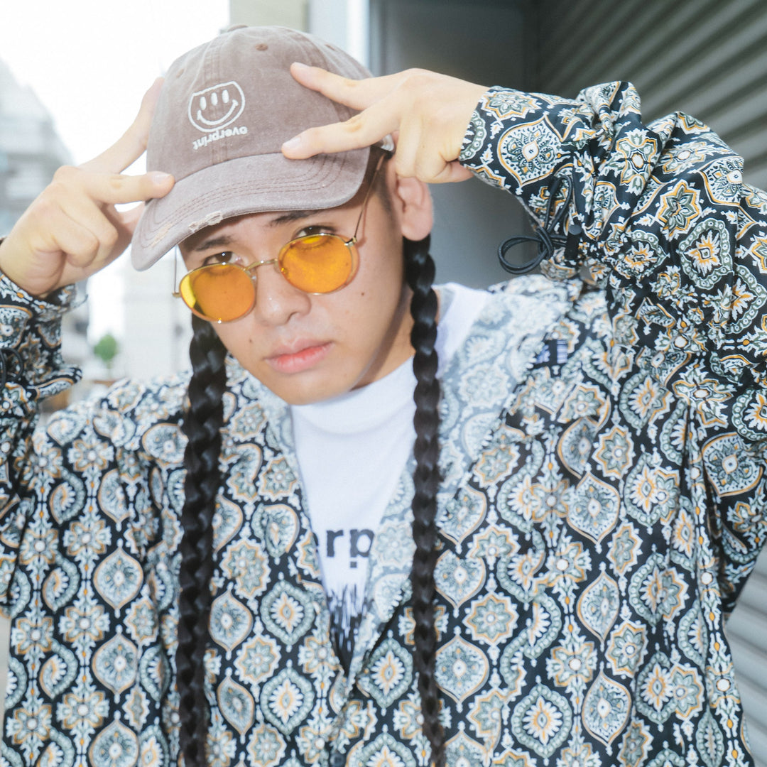 BREAK WIDE SHIRTS(PAISLEY)