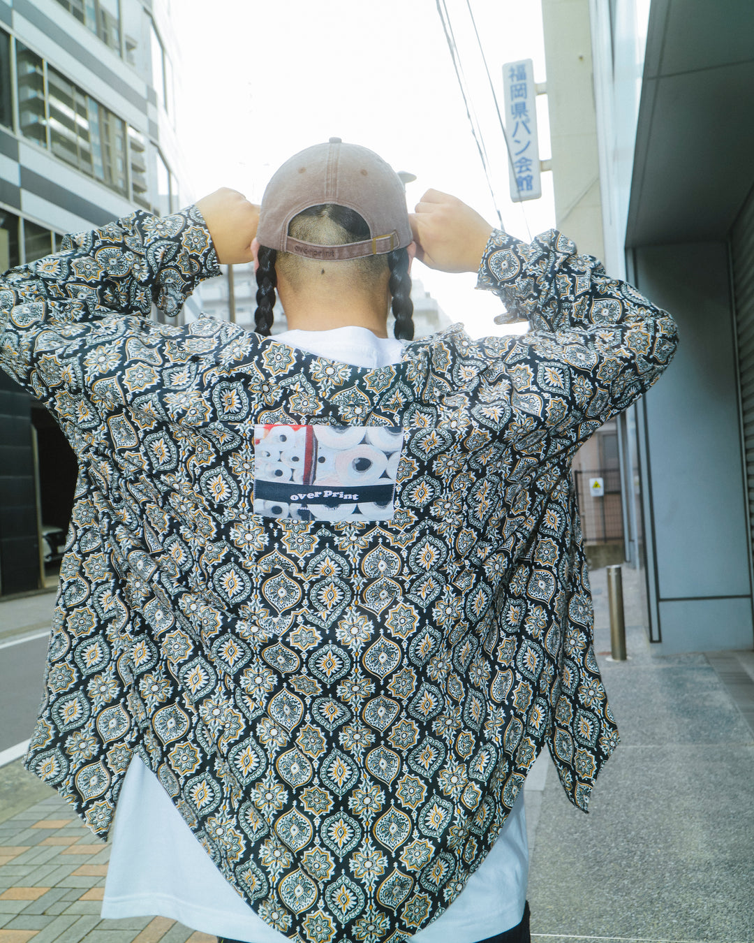 BREAK WIDE SHIRTS(PAISLEY)