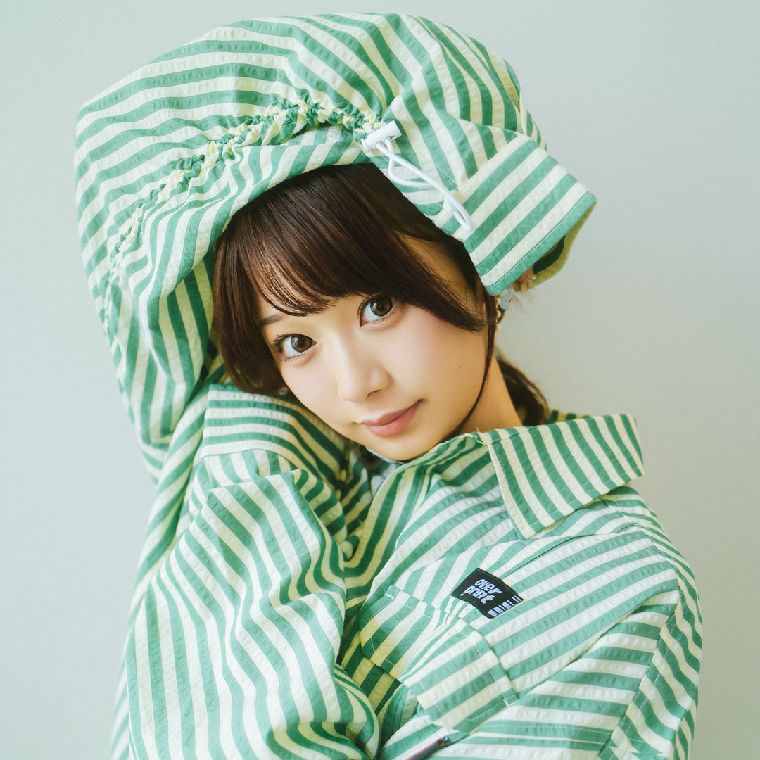 BREAK WIDE SHIRTS(STRIPE)