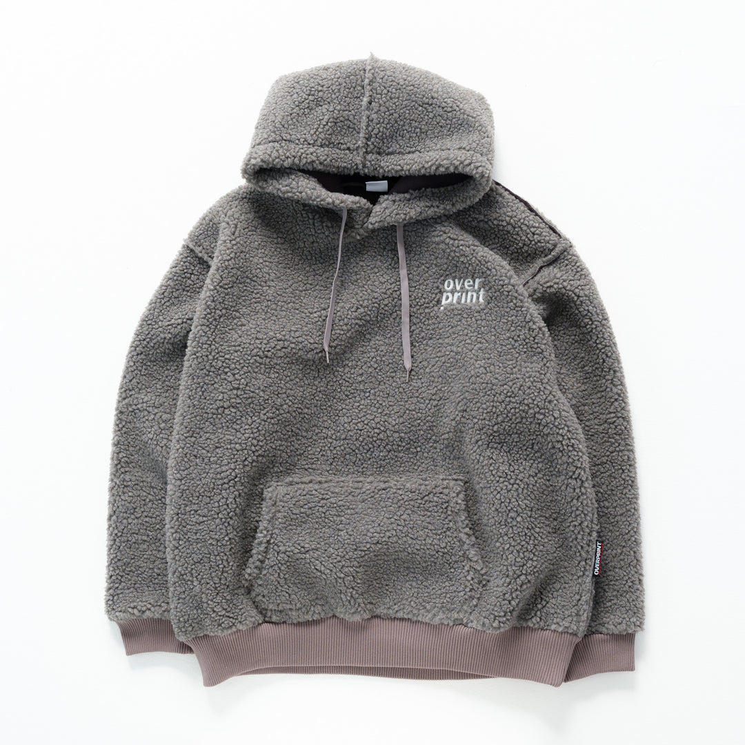 POP ART Bonding Boa Hoodie Ver:22