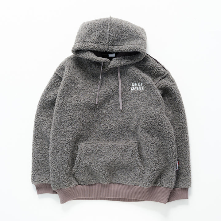 POP ART Bonding Boa Hoodie Ver:22