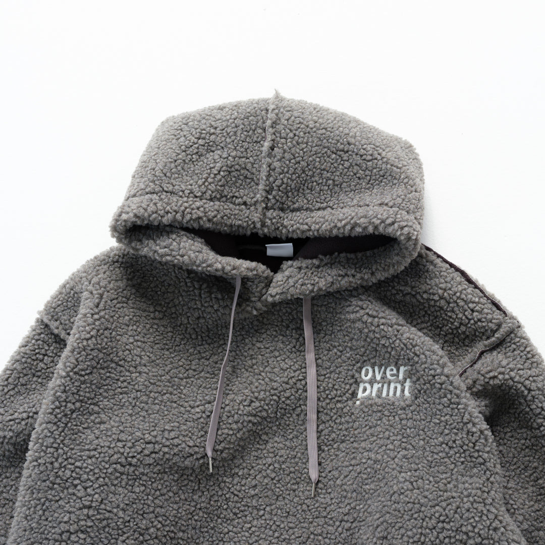 POP ART Bonding Boa Hoodie Ver:22