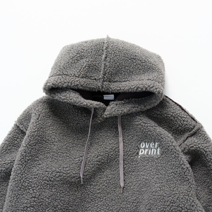 POP ART Bonding Boa Hoodie Ver:22
