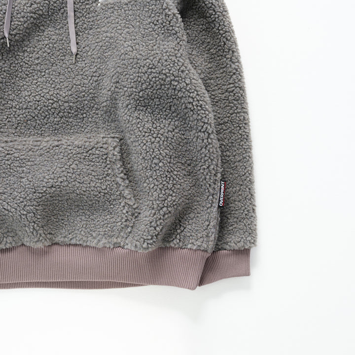 POP ART Bonding Boa Hoodie Ver:22