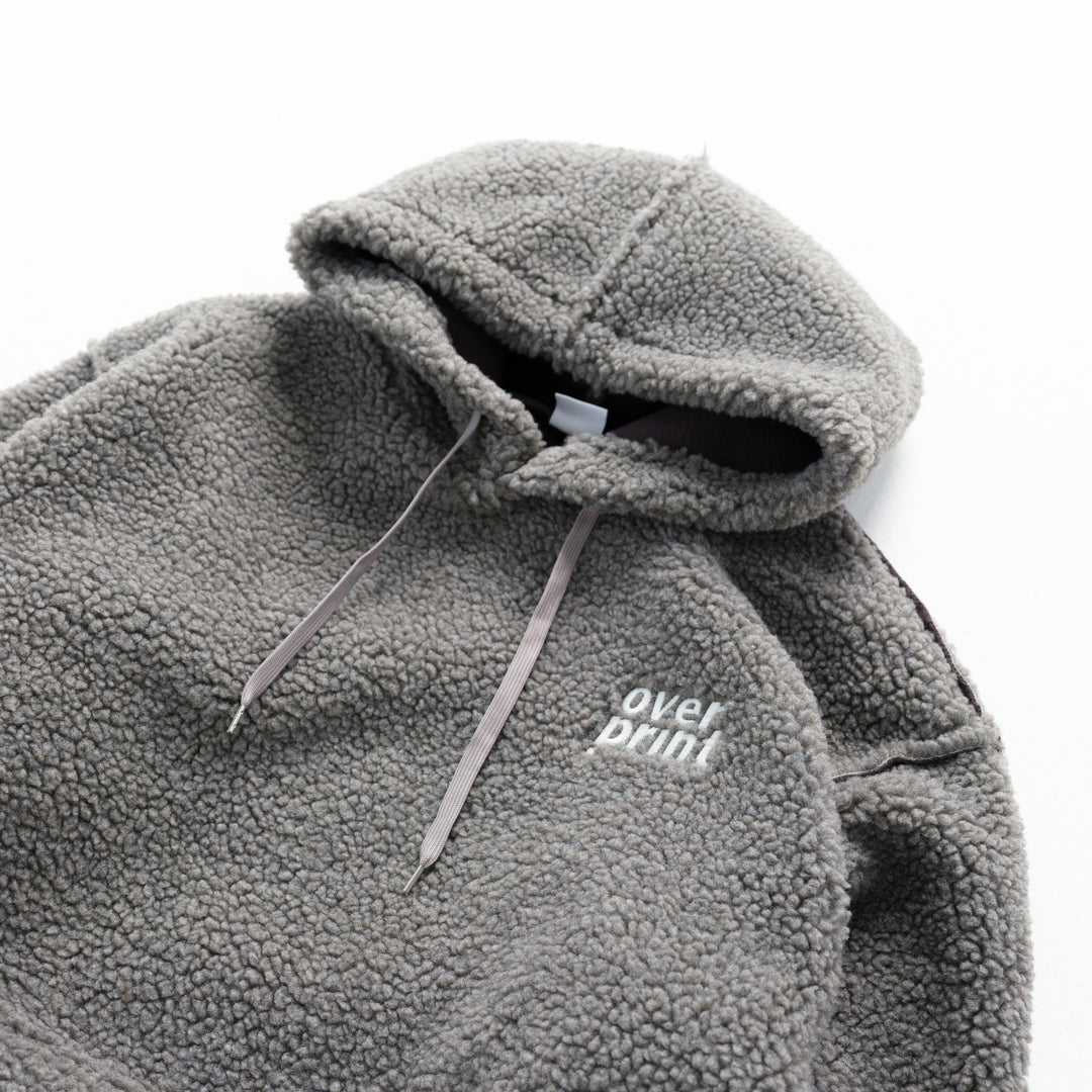 POP ART Bonding Boa Hoodie Ver:22