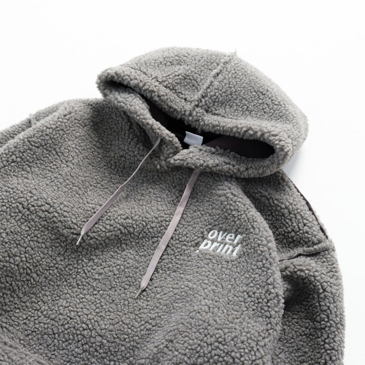 POP ART Bonding Boa Hoodie Ver:22