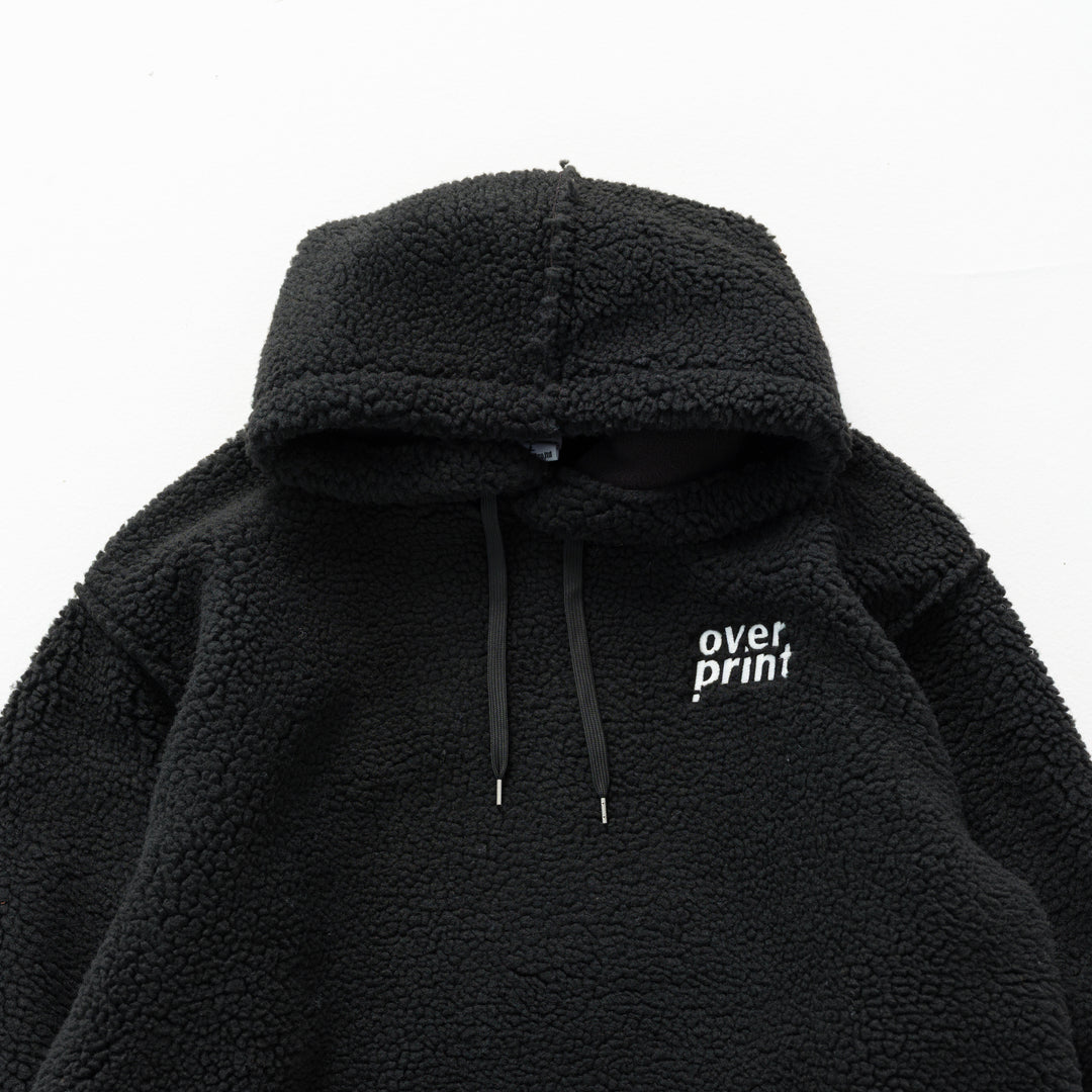 POP ART Bonding Boa Hoodie Ver:23