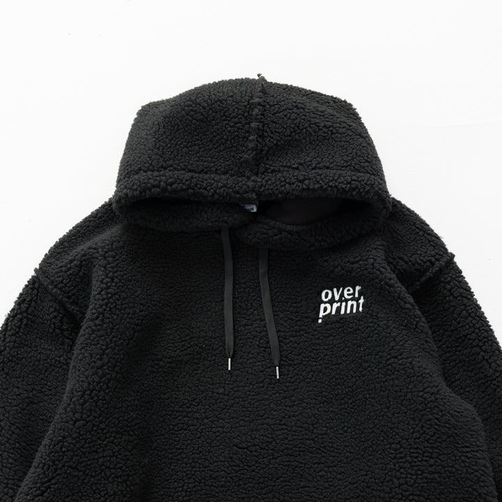 POP ART Bonding Boa Hoodie Ver:23