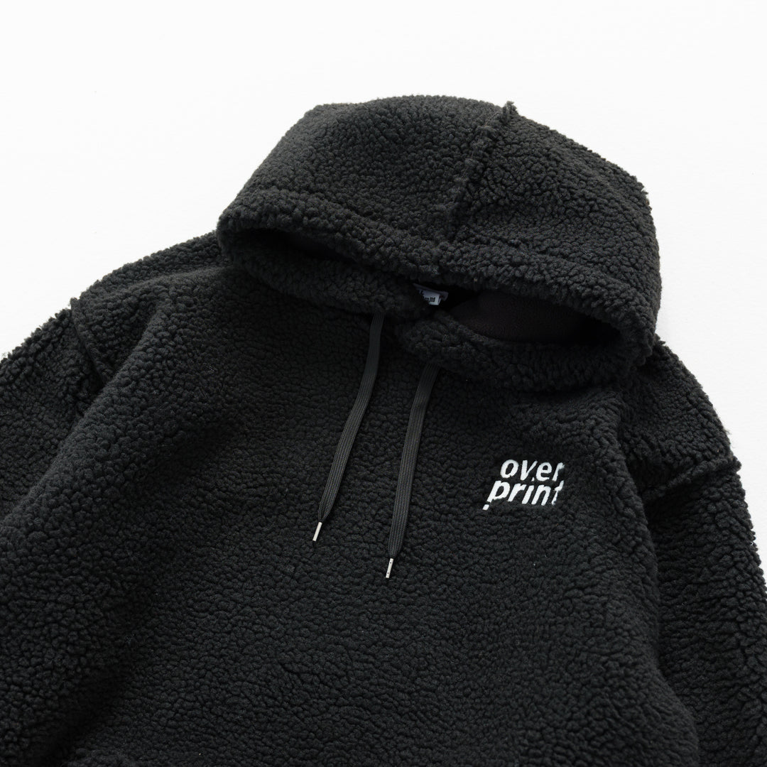 POP ART Bonding Boa Hoodie Ver:23