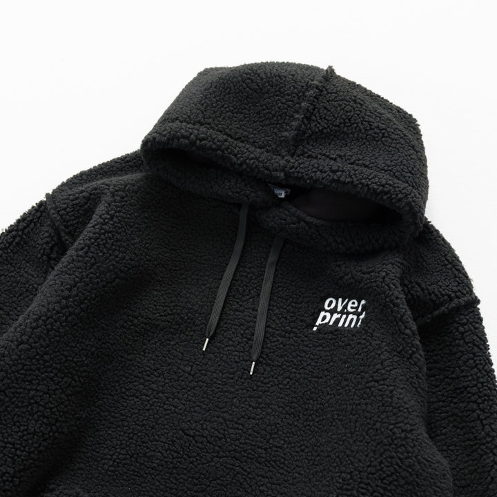 POP ART Bonding Boa Hoodie Ver:23