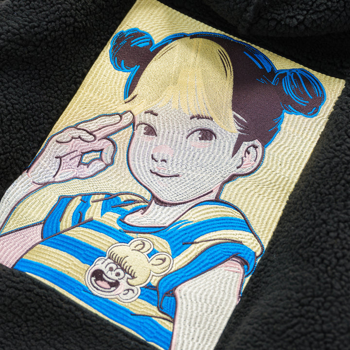 POP ART Bonding Boa Hoodie Ver:23