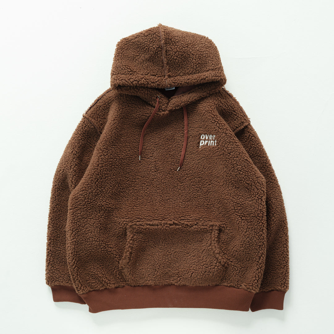 POP ART Bonding Boa Hoodie Ver:23