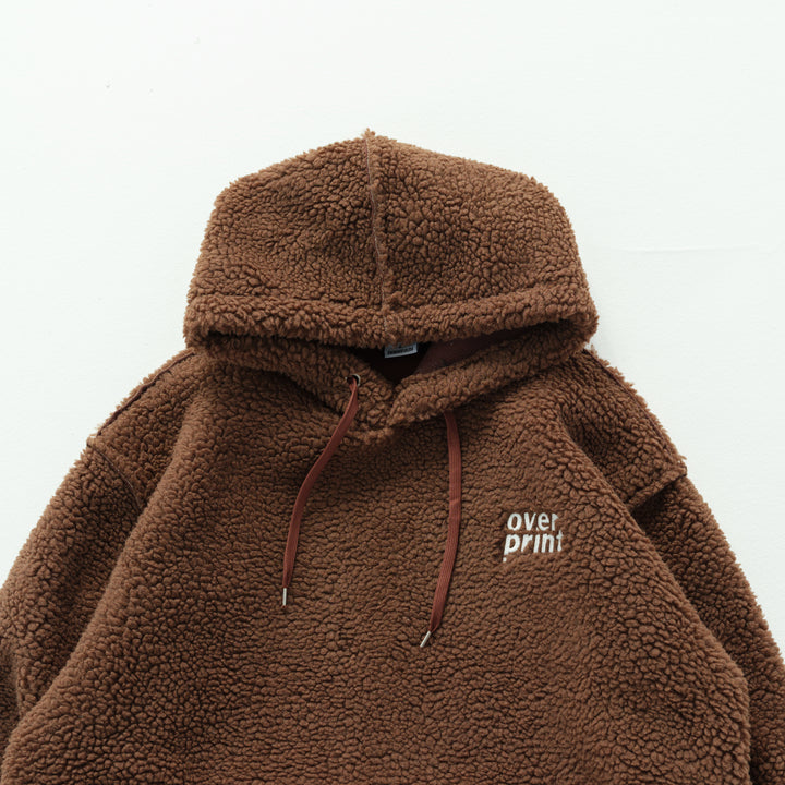 POP ART Bonding Boa Hoodie Ver:23