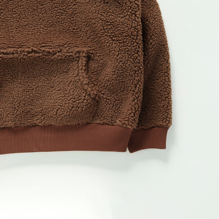 POP ART Bonding Boa Hoodie Ver:23