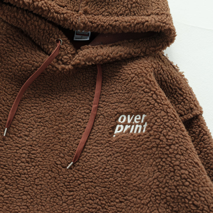 POP ART Bonding Boa Hoodie Ver:23