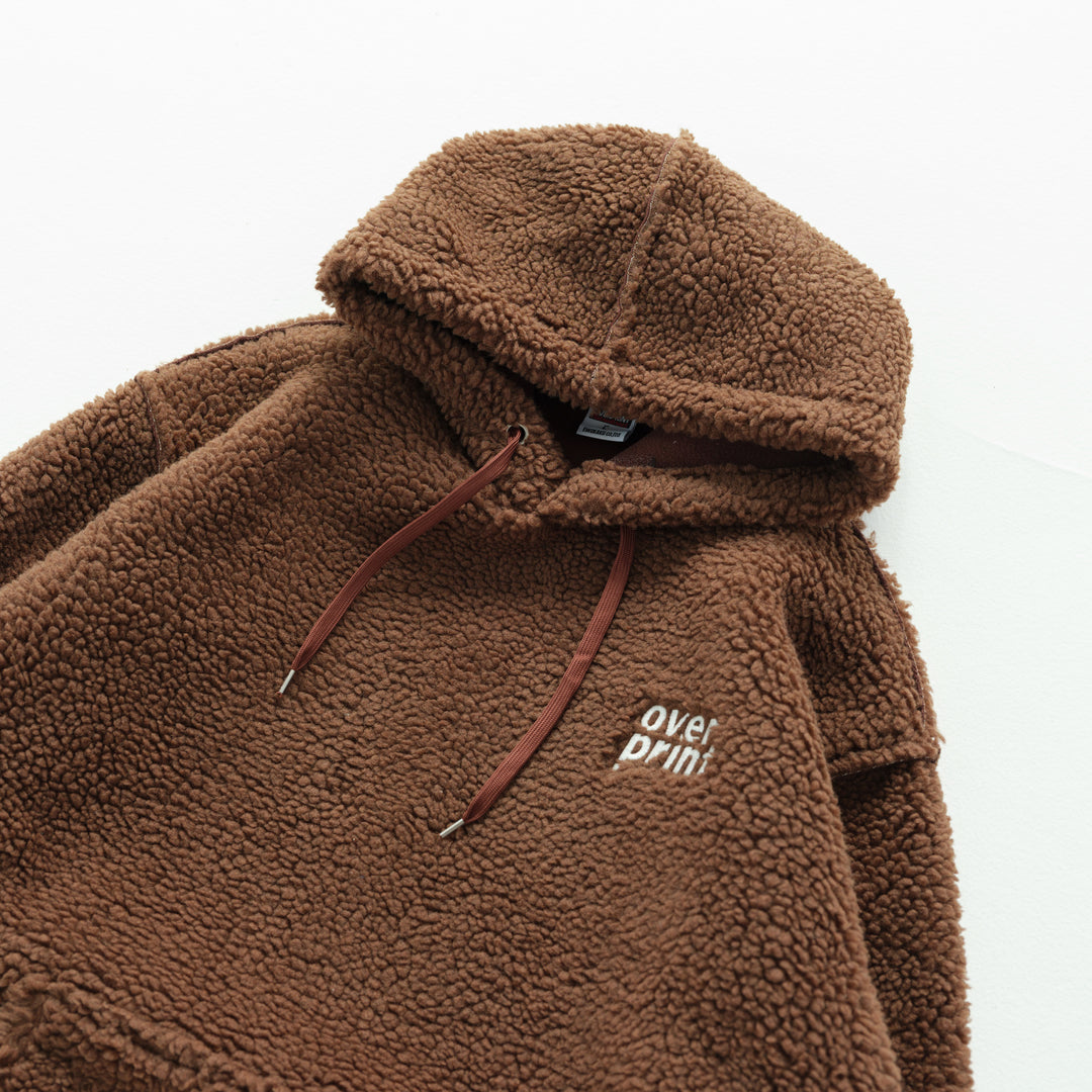 POP ART Bonding Boa Hoodie Ver:23