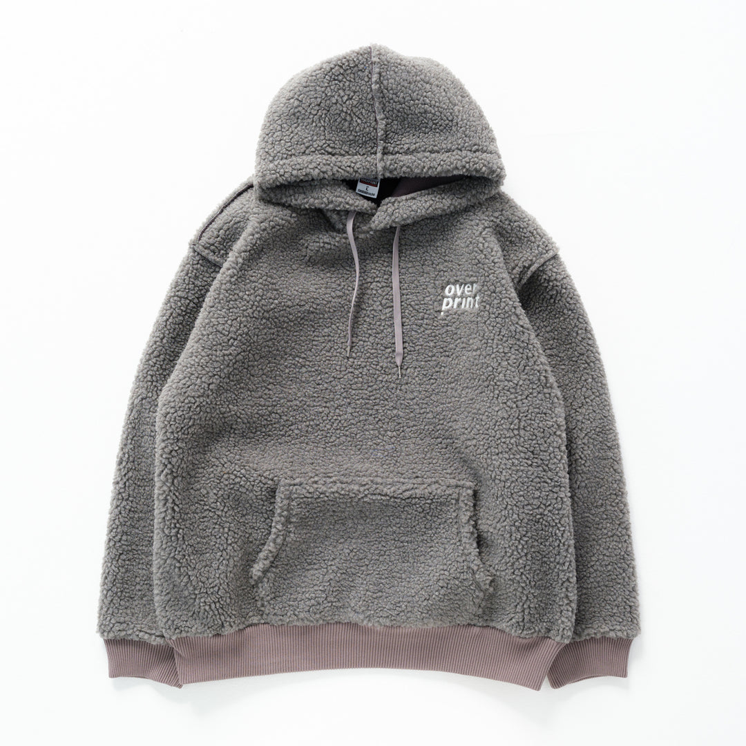 POP ART Bonding Boa Hoodie Ver:23