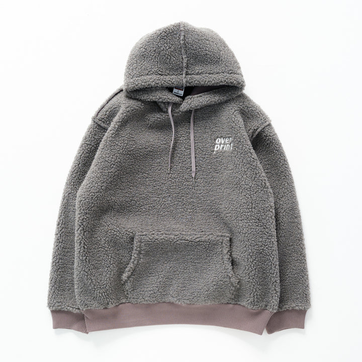 POP ART Bonding Boa Hoodie Ver:23