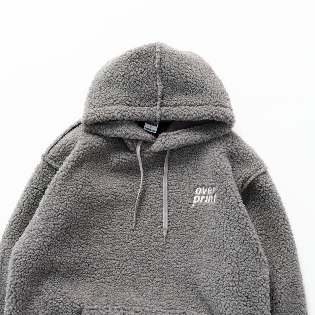 POP ART Bonding Boa Hoodie Ver:23