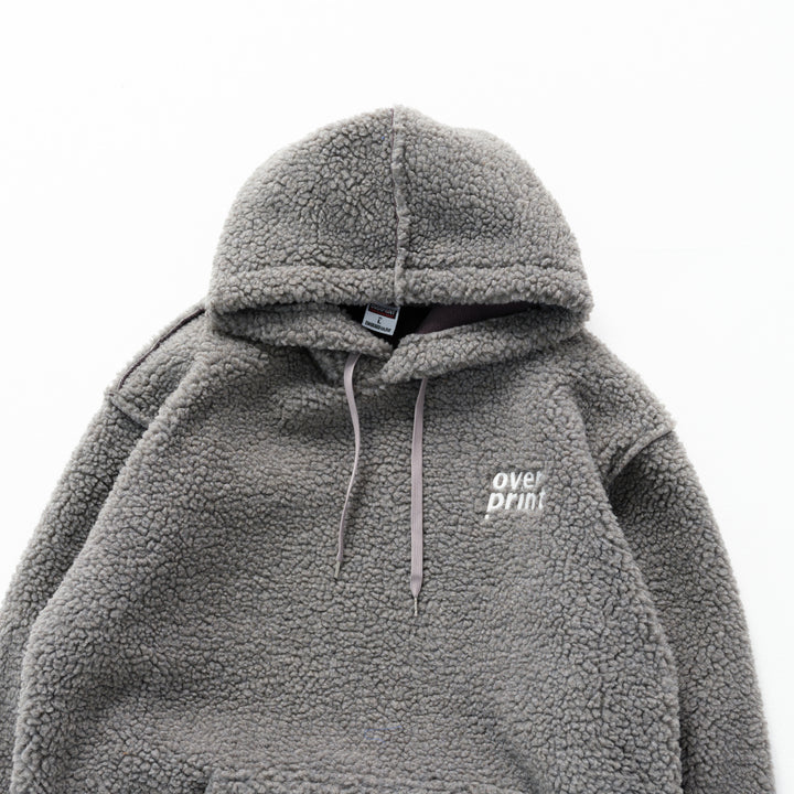 POP ART Bonding Boa Hoodie Ver:23