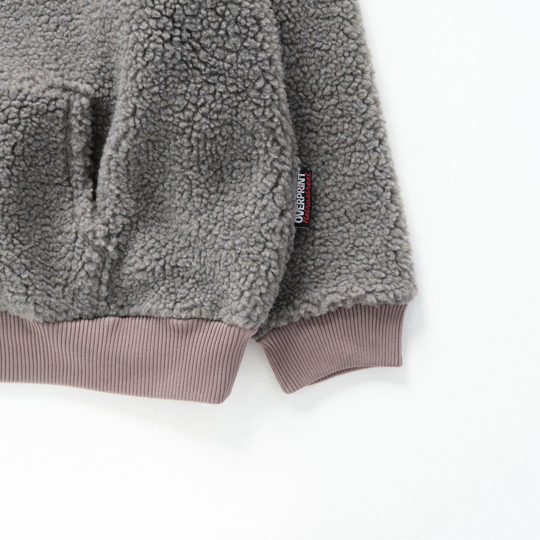 POP ART Bonding Boa Hoodie Ver:23