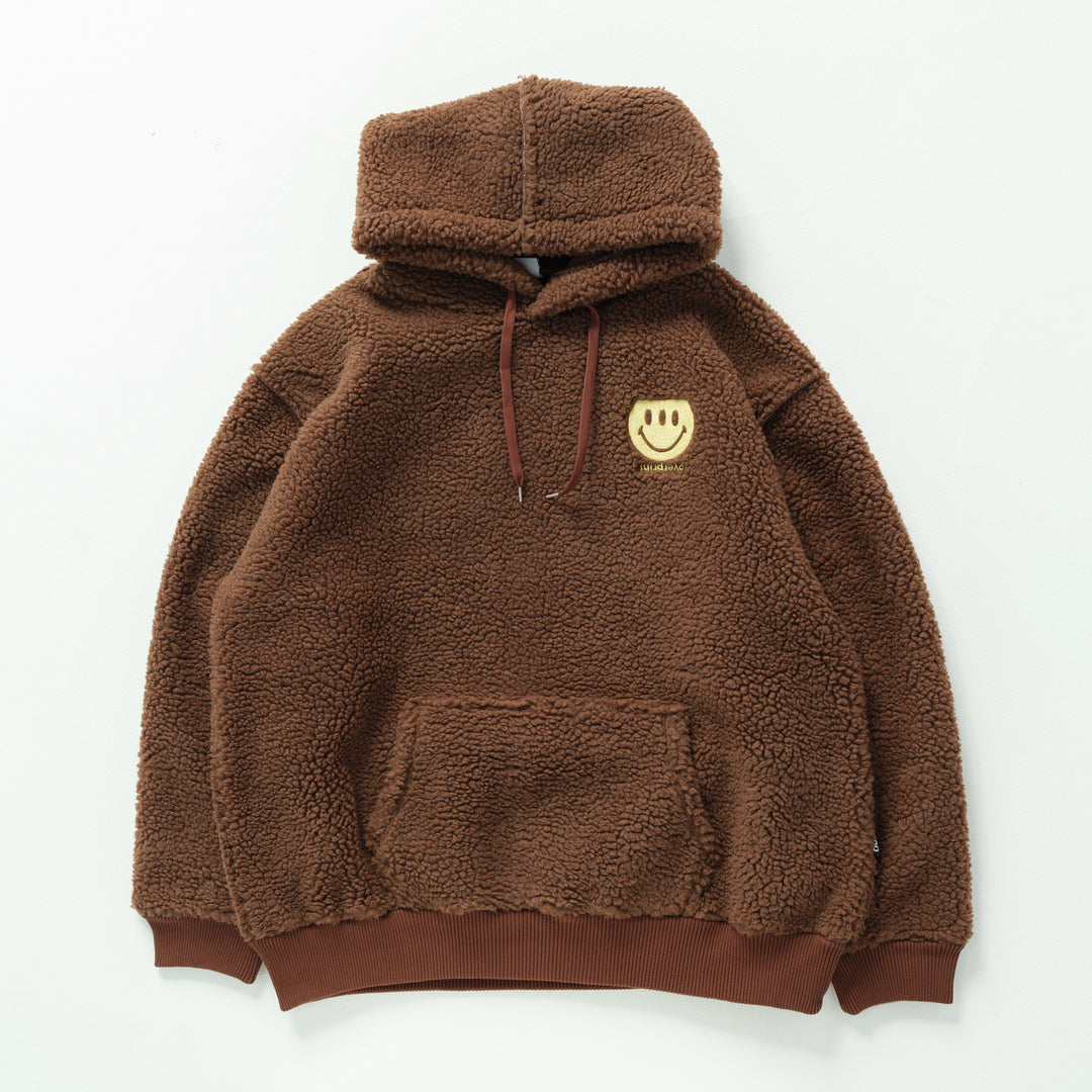 POP ART Bonding Boa Hoodie Ver:24