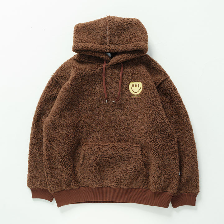 POP ART Bonding Boa Hoodie Ver:24