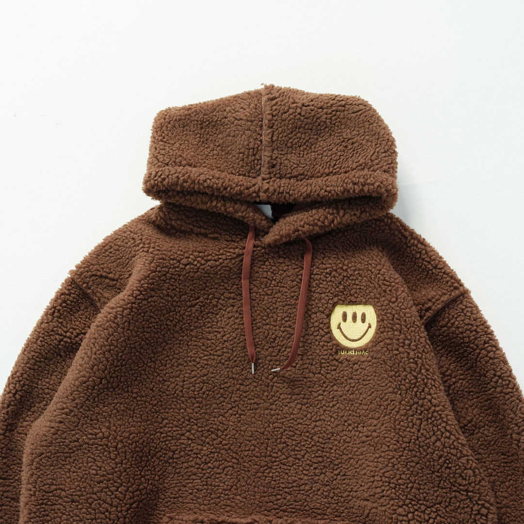 POP ART Bonding Boa Hoodie Ver:24