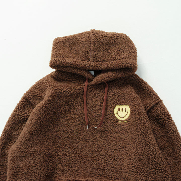 POP ART Bonding Boa Hoodie Ver:24