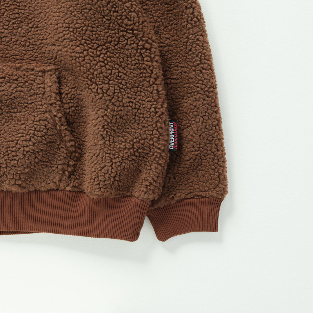 POP ART Bonding Boa Hoodie Ver:24