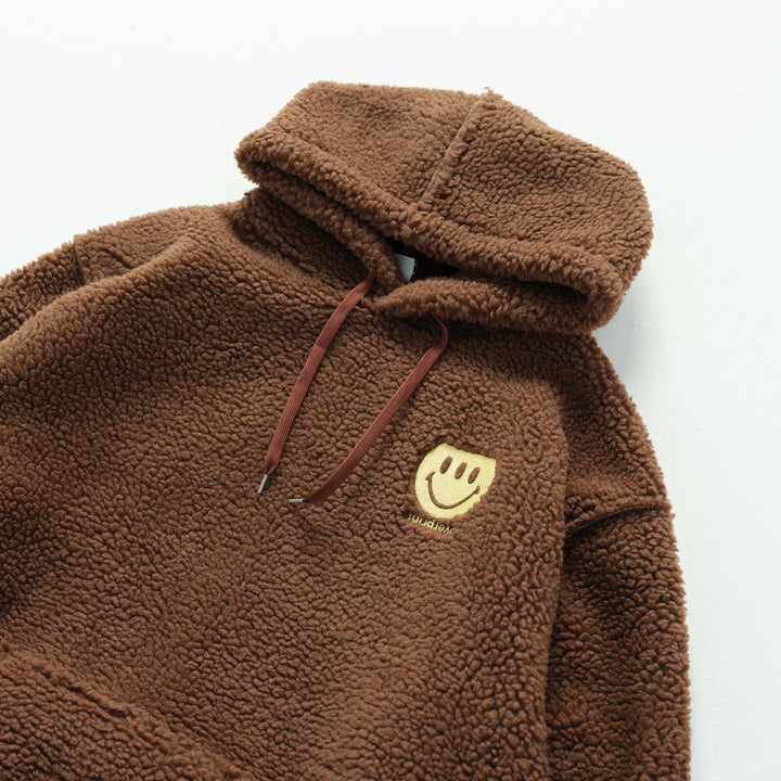 POP ART Bonding Boa Hoodie Ver:24