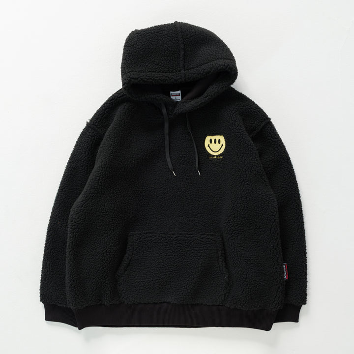 POP ART Bonding Boa Hoodie Ver:24