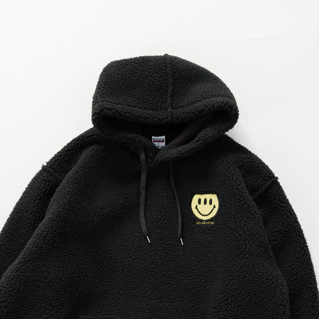 POP ART Bonding Boa Hoodie Ver:24