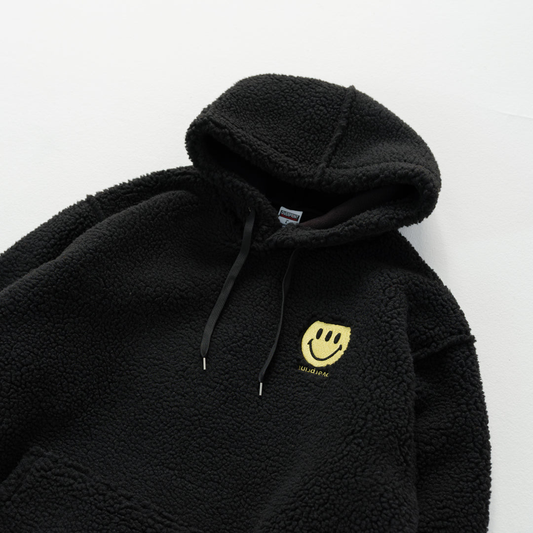 POP ART Bonding Boa Hoodie Ver:24