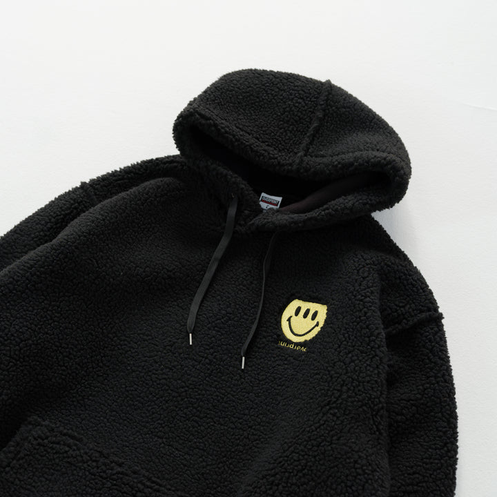 POP ART Bonding Boa Hoodie Ver:24