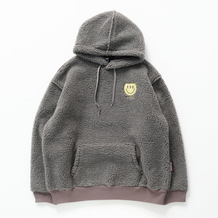 POP ART Bonding Boa Hoodie Ver:24