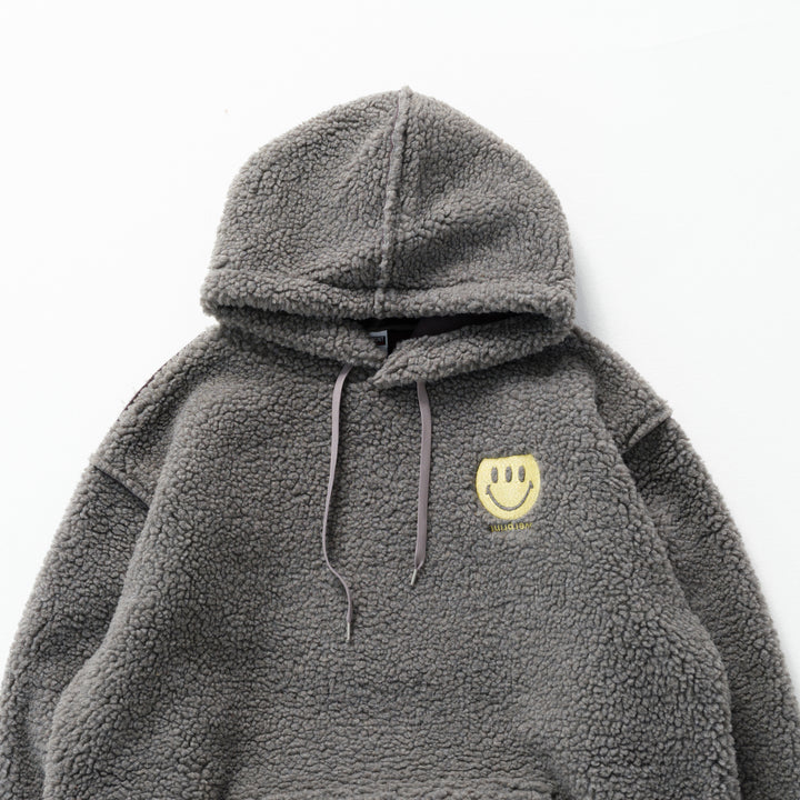 POP ART Bonding Boa Hoodie Ver:24