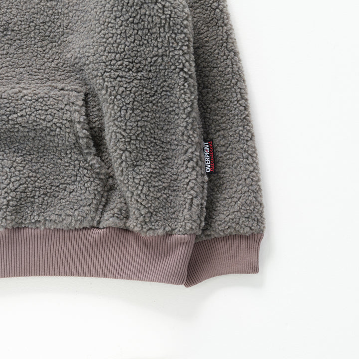 POP ART Bonding Boa Hoodie Ver:24