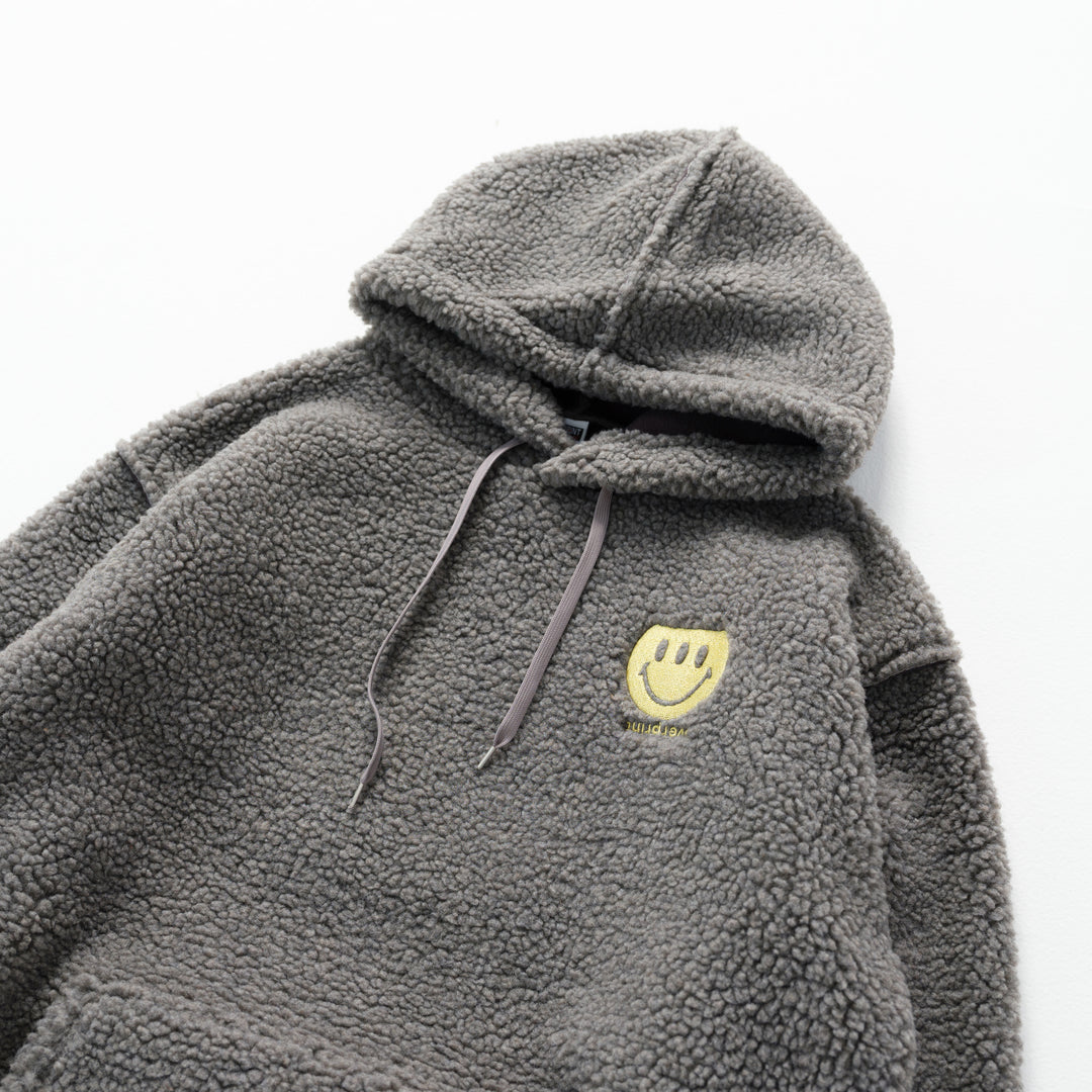 POP ART Bonding Boa Hoodie Ver:24