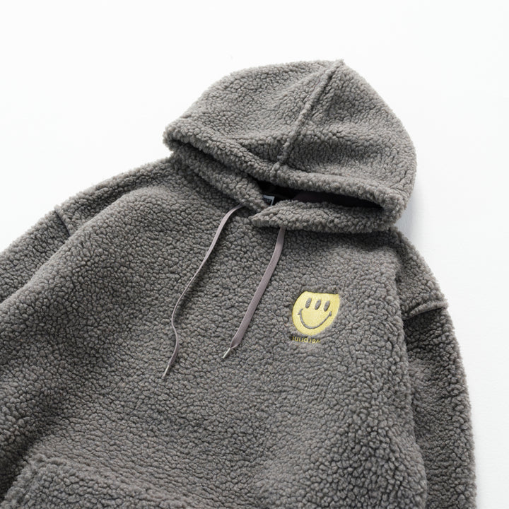 POP ART Bonding Boa Hoodie Ver:24