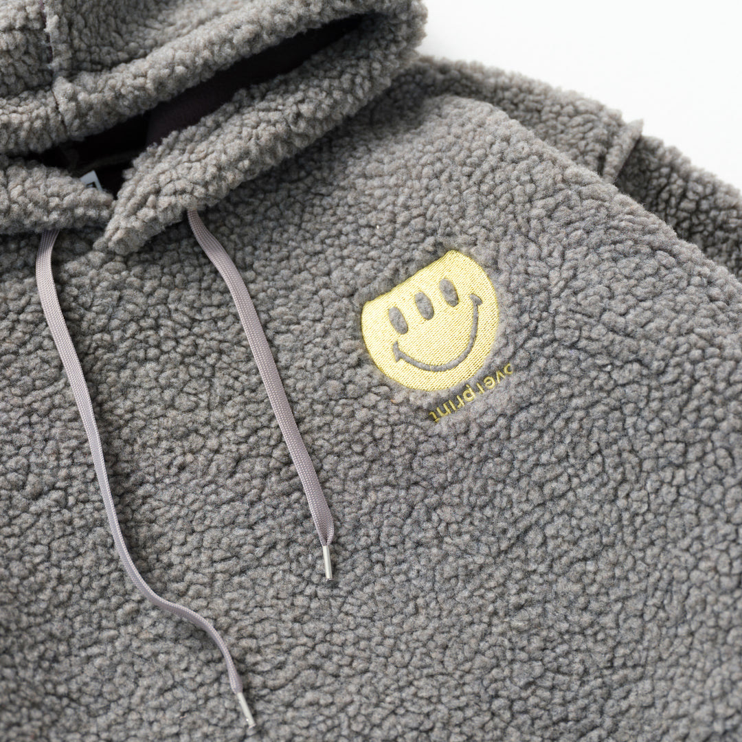 POP ART Bonding Boa Hoodie Ver:24