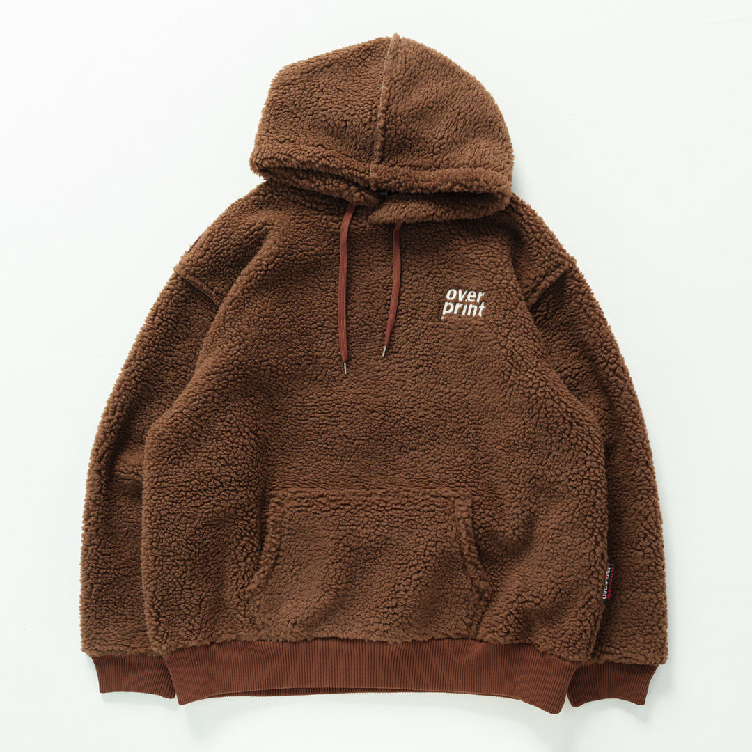 POP ART Bonding Boa Hoodie Ver:22