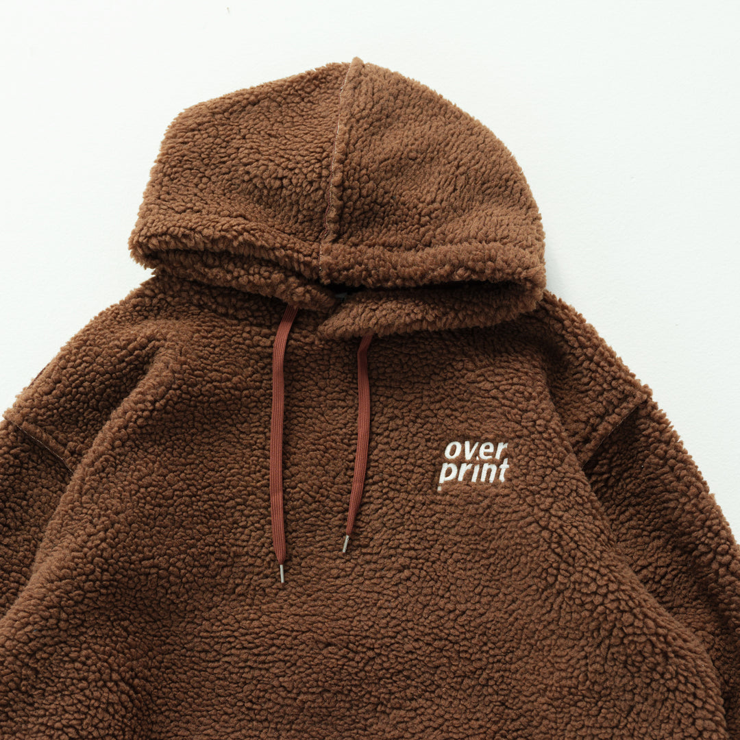 POP ART Bonding Boa Hoodie Ver:22