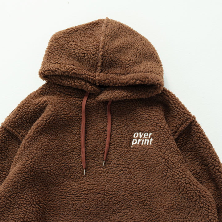 POP ART Bonding Boa Hoodie Ver:22