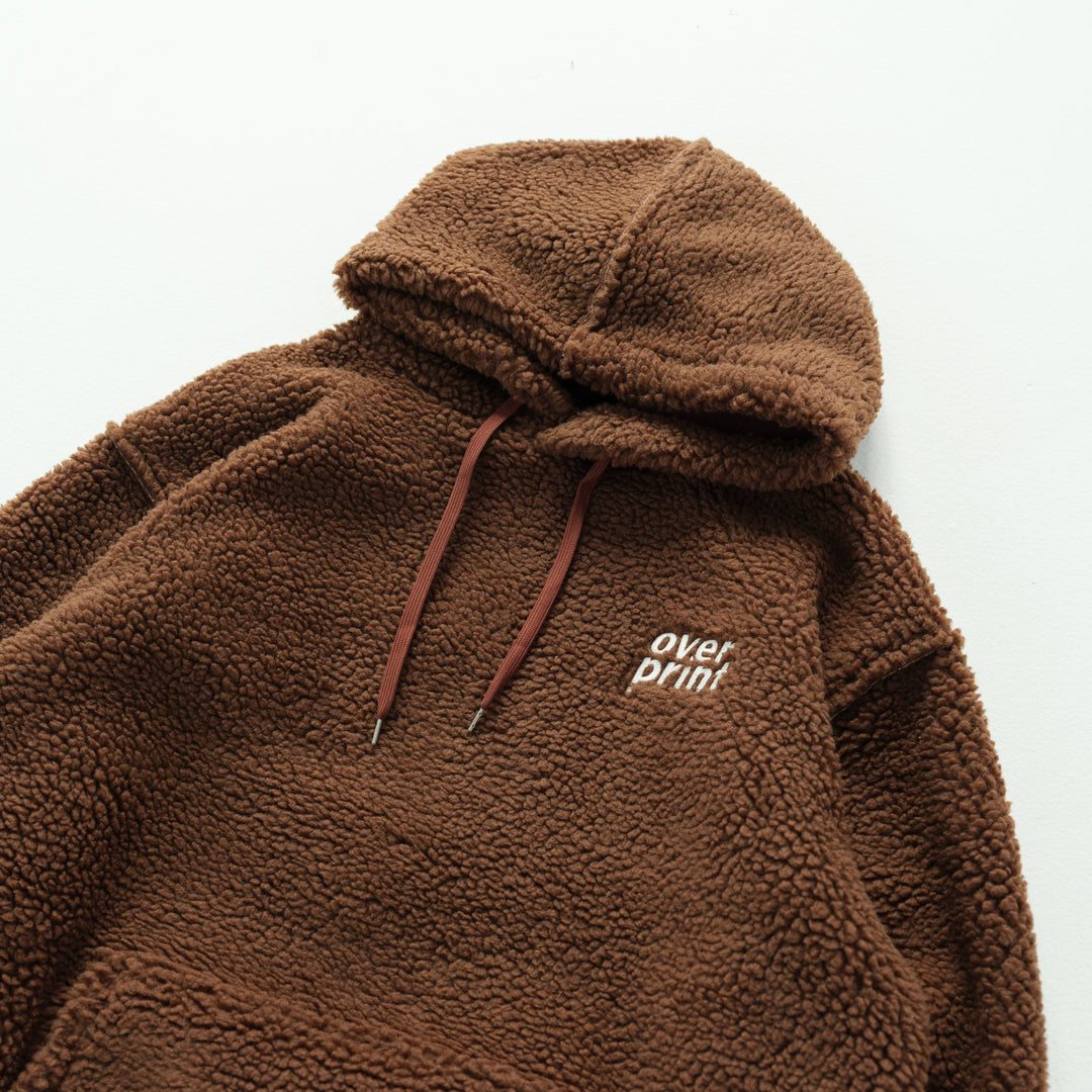POP ART Bonding Boa Hoodie Ver:22