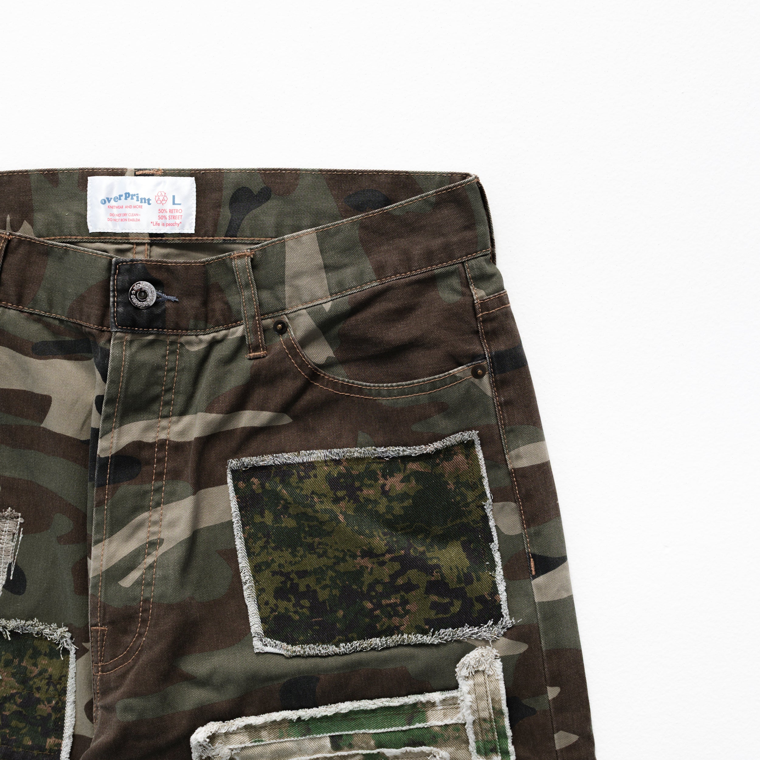 REPAIR PANTS TYPE_C – over print